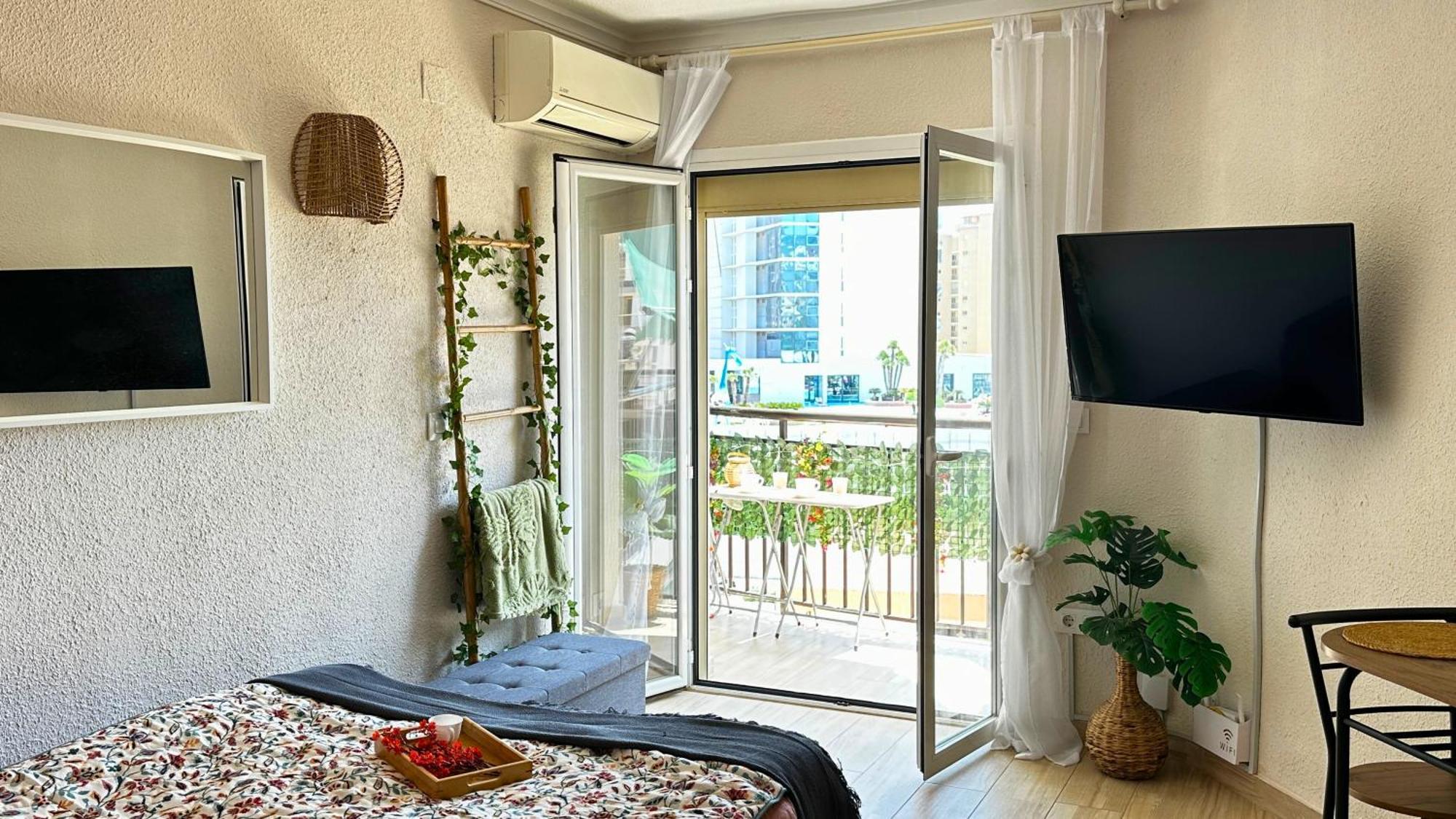 Апартаменти Heavenly Nest With Sea View Кальпе Екстер'єр фото